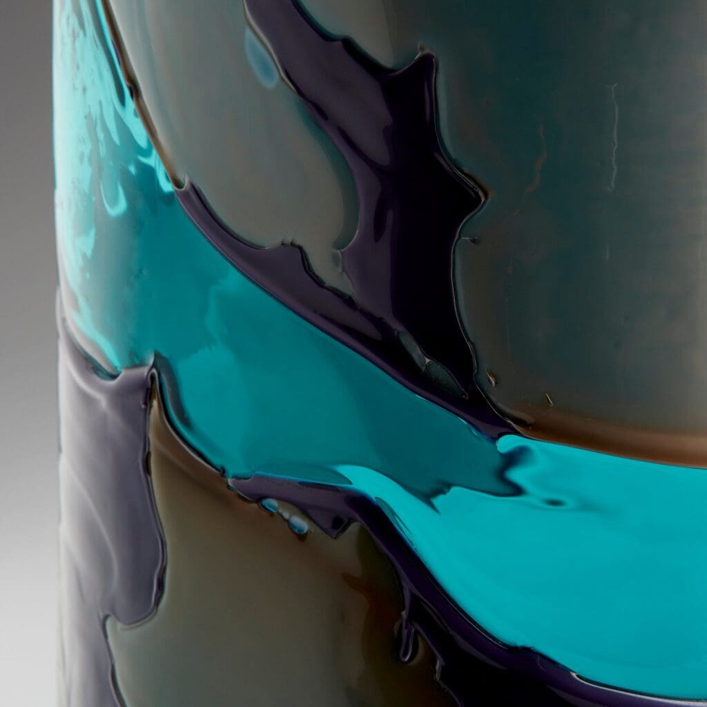 Cyan Design 10847 Ahoy Vase - Blue - Medium