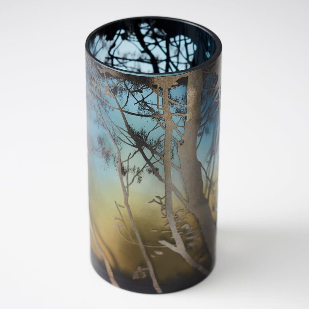 Cyan Design 10849 Miombo Vase - Green And Blue - Medium
