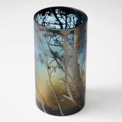 Cyan Design 10849 Miombo Vase - Green And Blue - Medium