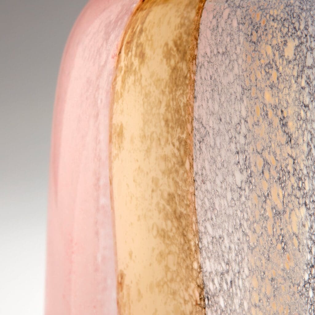Cyan Design 10853 Astra Vase - Pink And Blue - Large