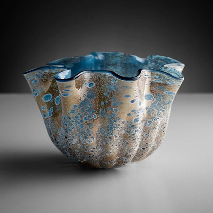 Cyan Design 10877 Meduse Vase - Blue - Small