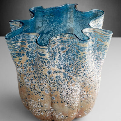 Cyan Design 10878 Meduse Vase - Blue - Medium