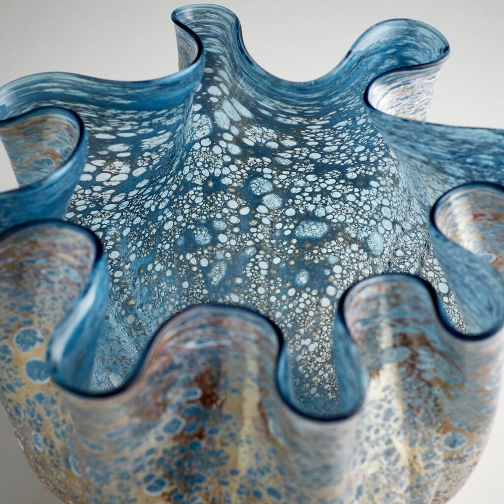 Cyan Design 10879 Meduse Vase - Blue - Large