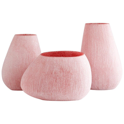 Cyan Design 10881 Sands Vase - Pink - Medium