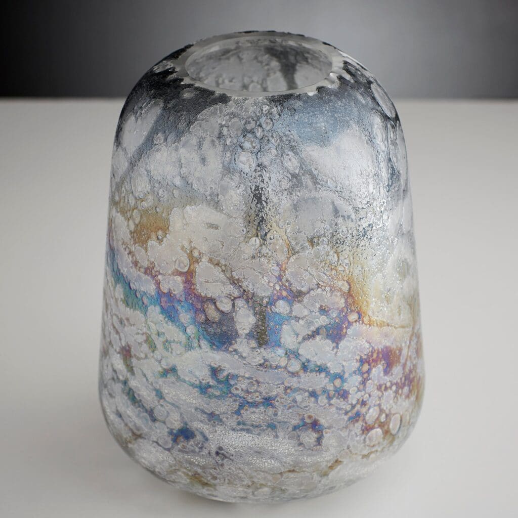 Cyan Design 10889 Moonscape Vase - Iridescent - Small