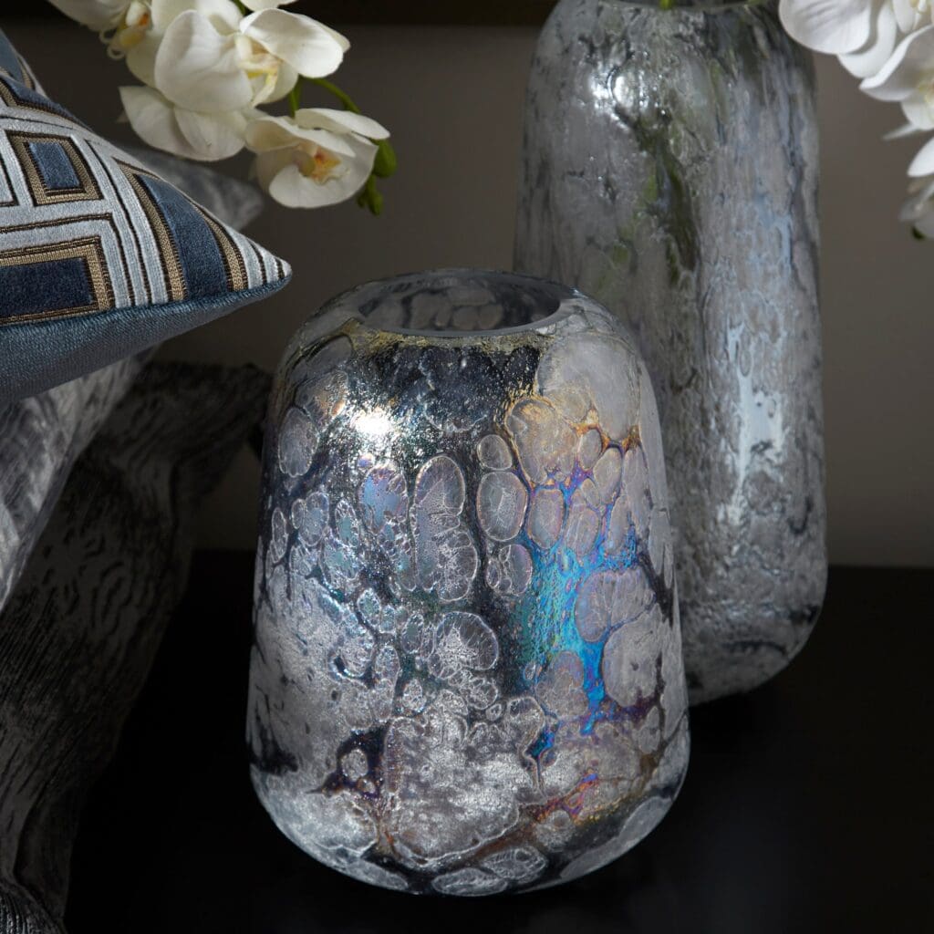 Cyan Design 10890 Moonscape Vase - Iridescent - Medium