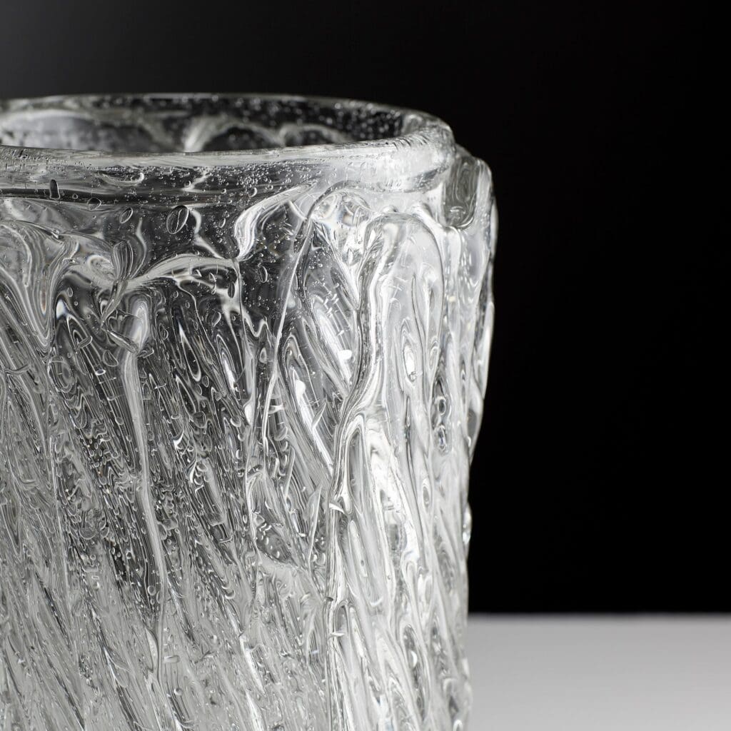 Cyan Design 10891 Clearly Thorough Vase - Clear
