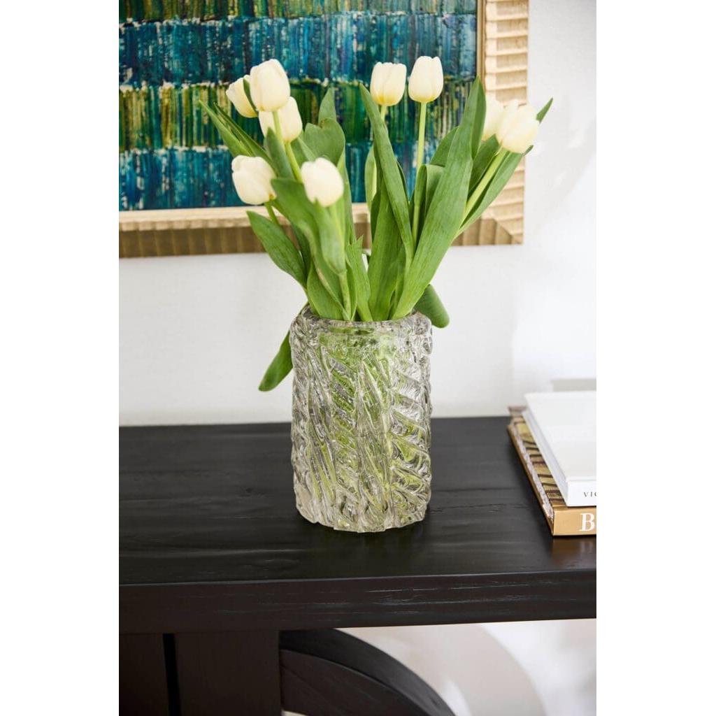 Cyan Design 10891 Clearly Thorough Vase - Clear
