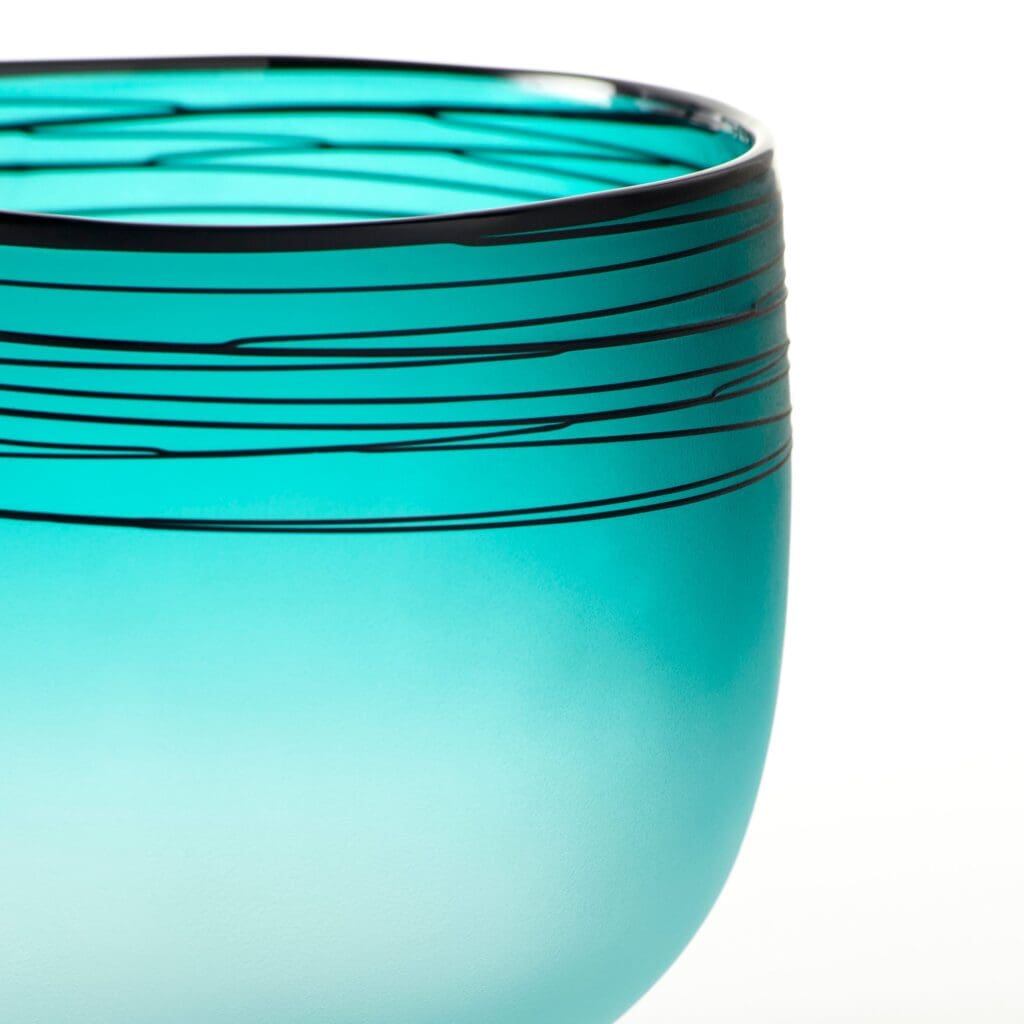 Cyan Design 10893 Kapalua Vase - Blue And White - Small