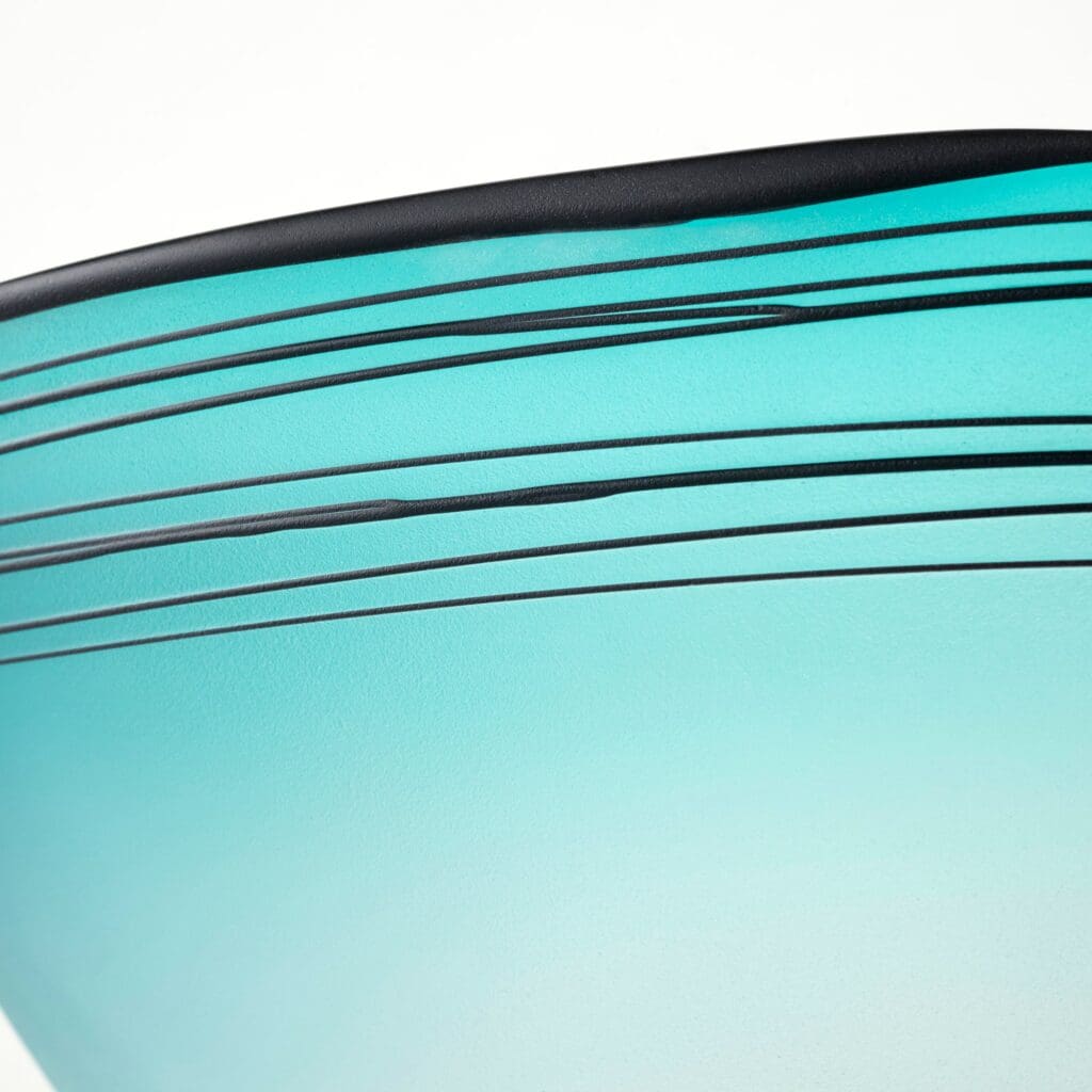Cyan Design 10894 Kapalua Bowl - Blue And White
