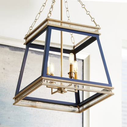 Cyan Design 10904 Gerard Pendant - Aged Brass Modern Farmhouse