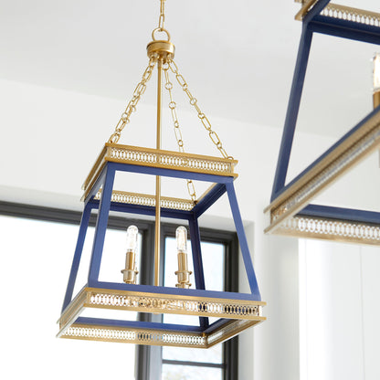 Cyan Design 10904 Gerard Pendant - Aged Brass Modern Farmhouse