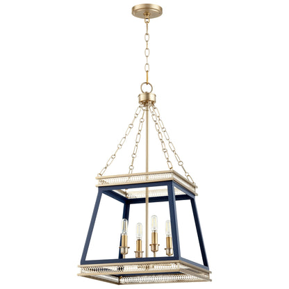 Cyan Design 10904 Gerard Pendant - Aged Brass Modern Farmhouse