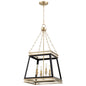 Cyan Design 10906 Gerard Pendant - Aged Brass Farmhouse