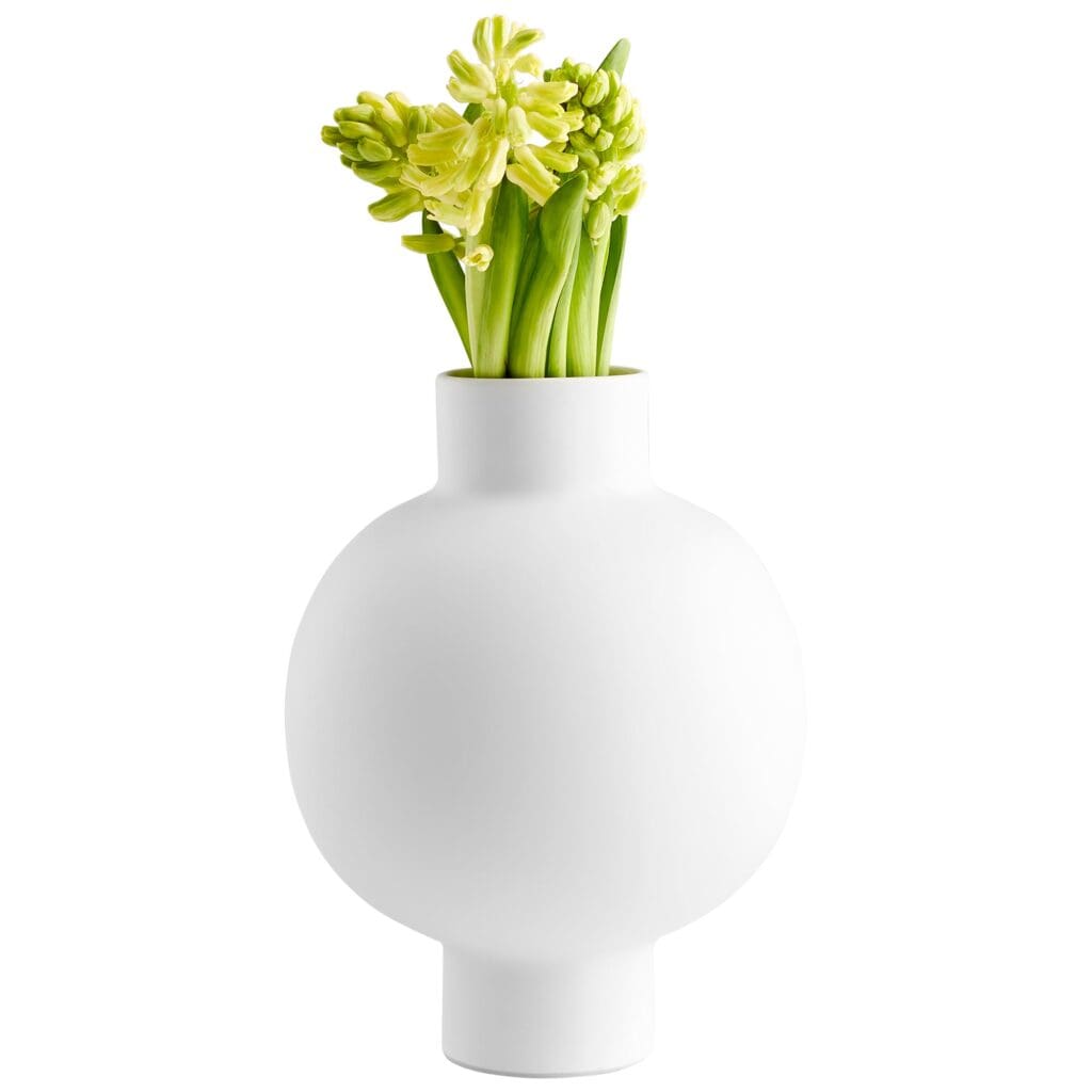 Cyan Design 10916 Libra Vase - White - Small