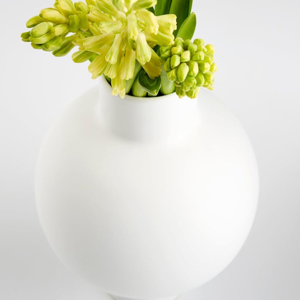Cyan Design 10916 Libra Vase - White - Small