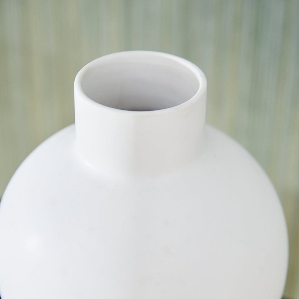 Cyan Design 10916 Libra Vase - White - Small