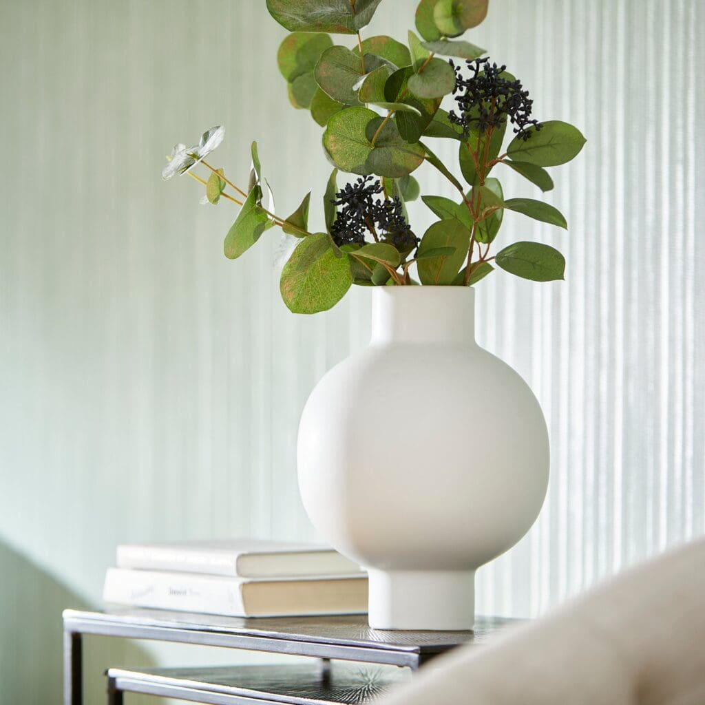Cyan Design 10916 Libra Vase - White - Small