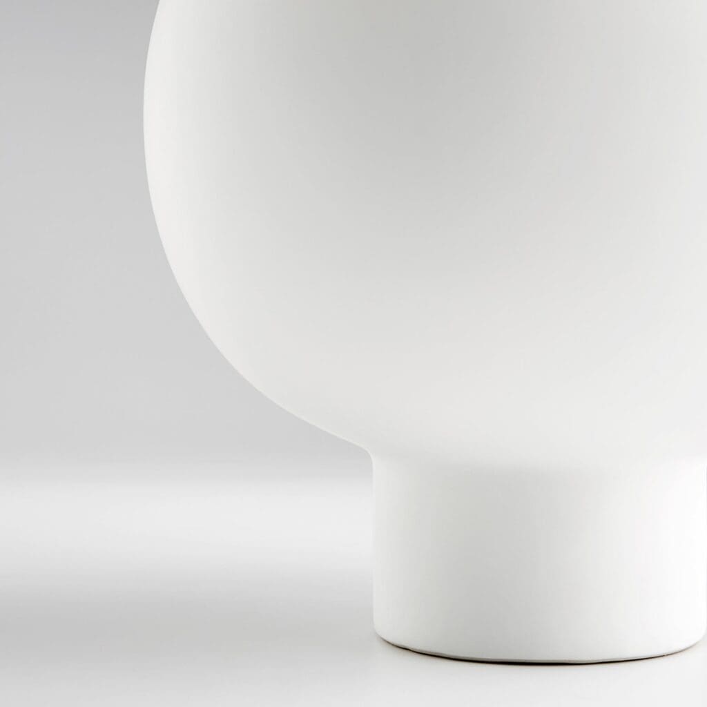 Cyan Design 10917 Libra Vase - White - Medium