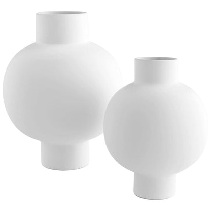 Cyan Design 10917 Libra Vase - White - Medium