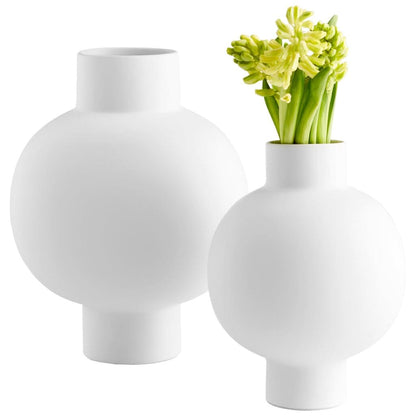 Cyan Design 10917 Libra Vase - White - Medium