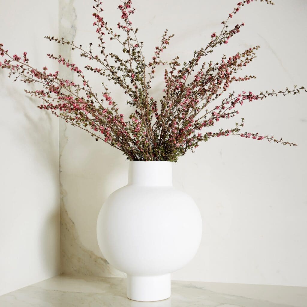 Cyan Design 10917 Libra Vase - White - Medium