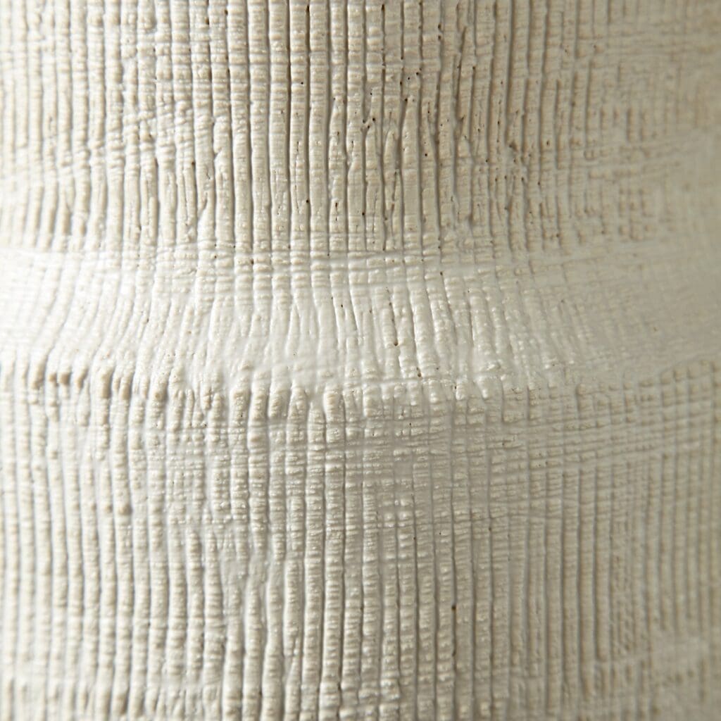 Cyan Design 10921 Leela Vase - White - Small