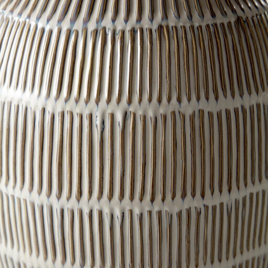 Cyan Design 10925 Saxon Vase - Oyster Blue - Large
