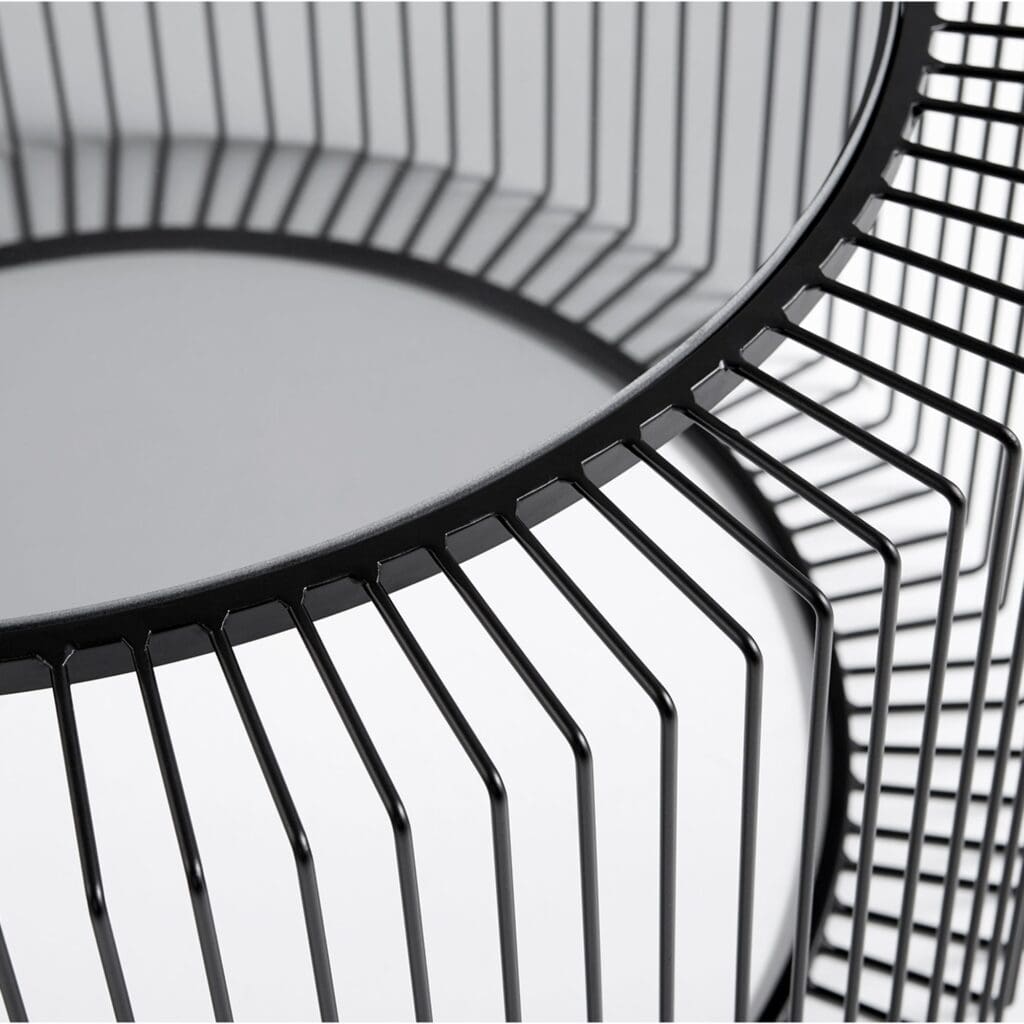 Cyan Design 10928 Canasta Cofee Table - Graphite