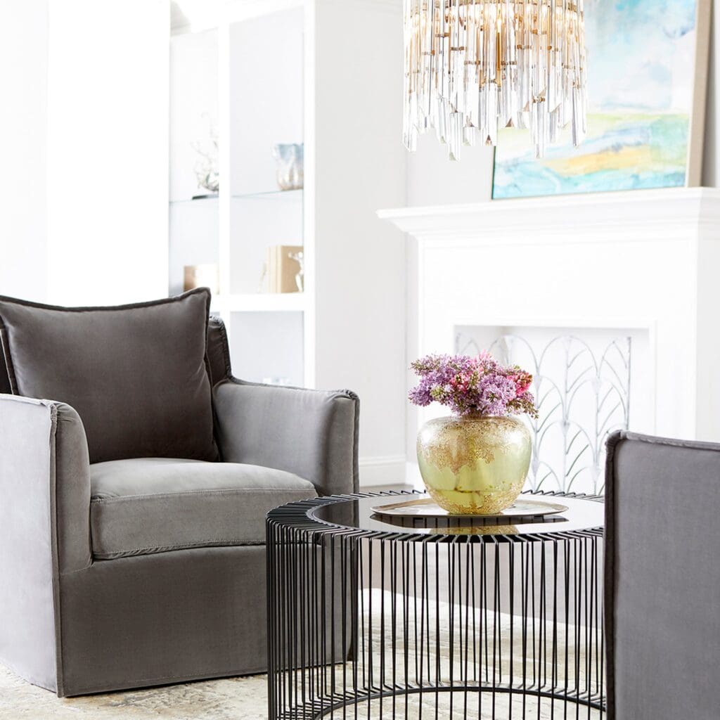 Cyan Design 10928 Canasta Cofee Table - Graphite