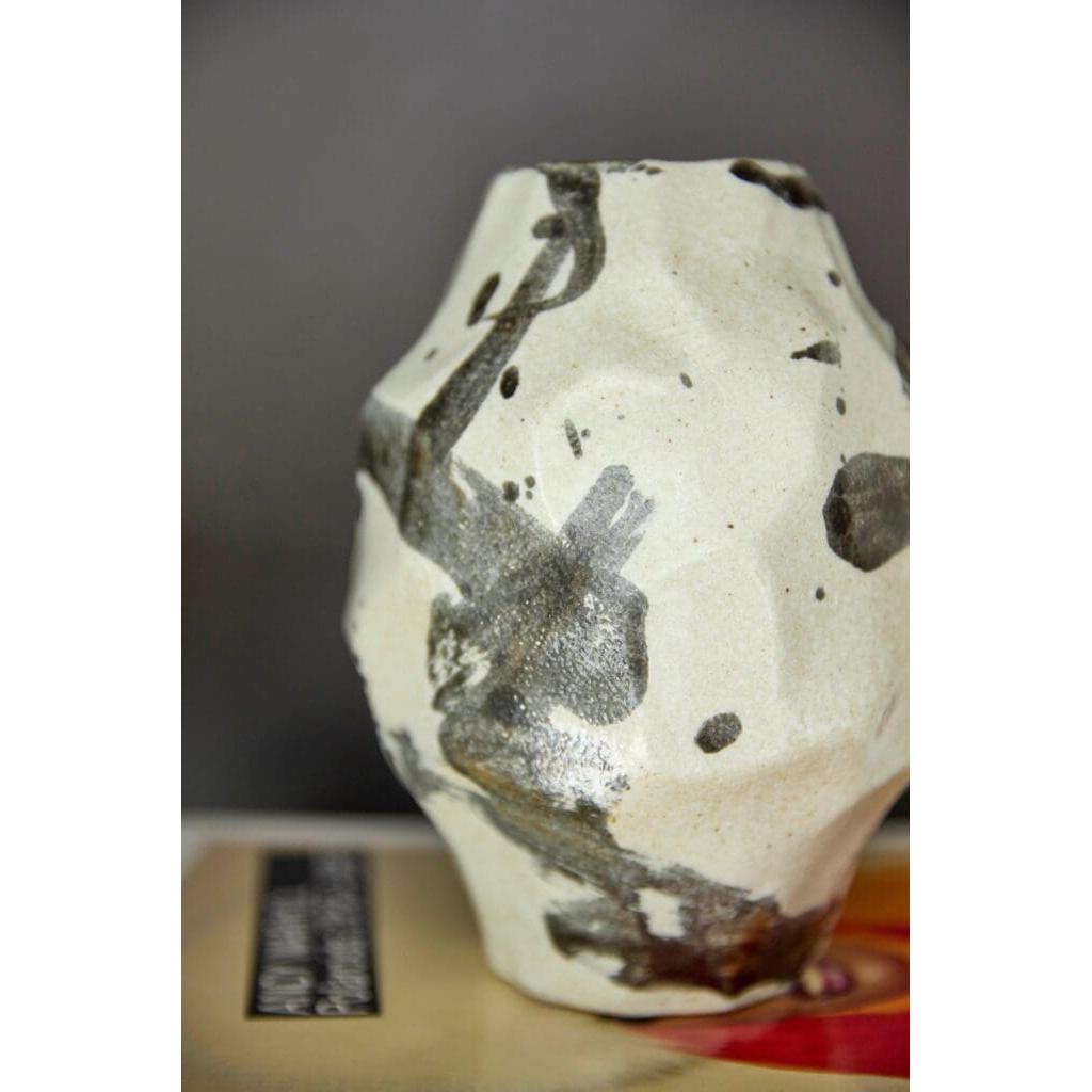 Cyan Design 10941 Mod Vase - Black And White - Small