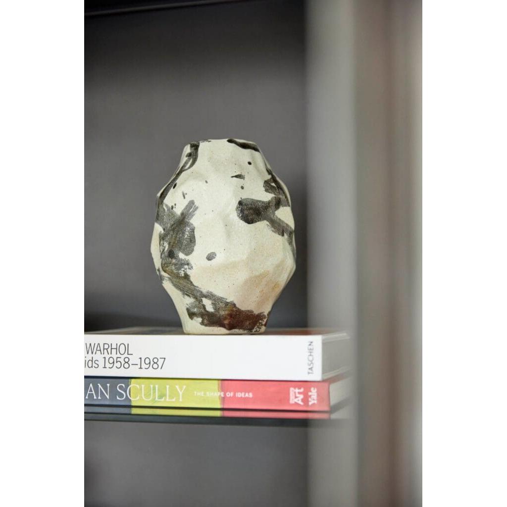 Cyan Design 10941 Mod Vase - Black And White - Small