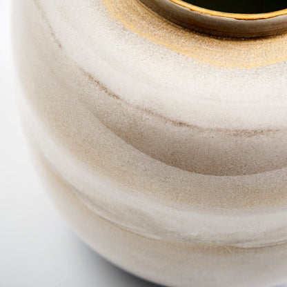 Cyan Design 10942 Kasha Vase - Mocha - Small