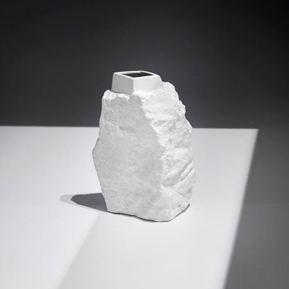 Cyan Design 10944 Piedra Vase - White