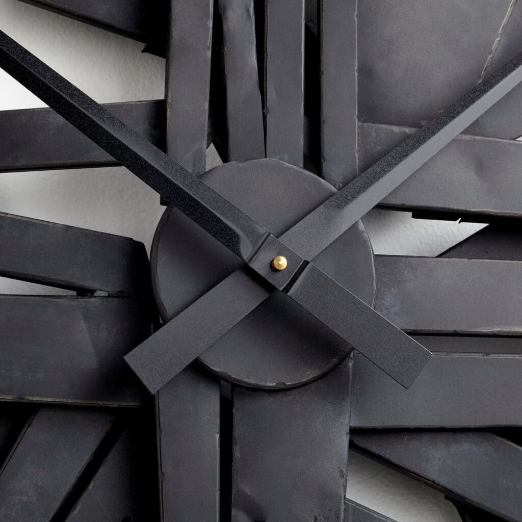 Cyan Design 10948 Numeral Clock Wall Art - Rustic