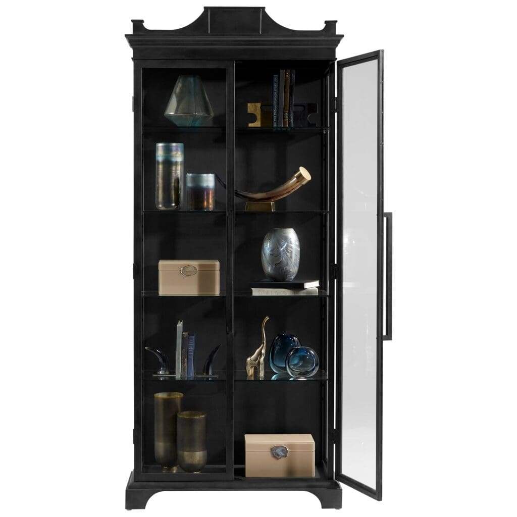 Cyan Design 10949 Bethlem Cabinet - Black