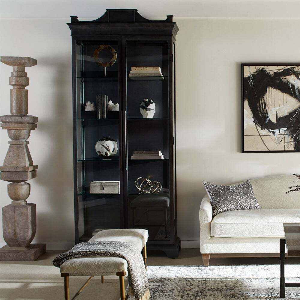 Cyan Design 10949 Bethlem Cabinet - Black