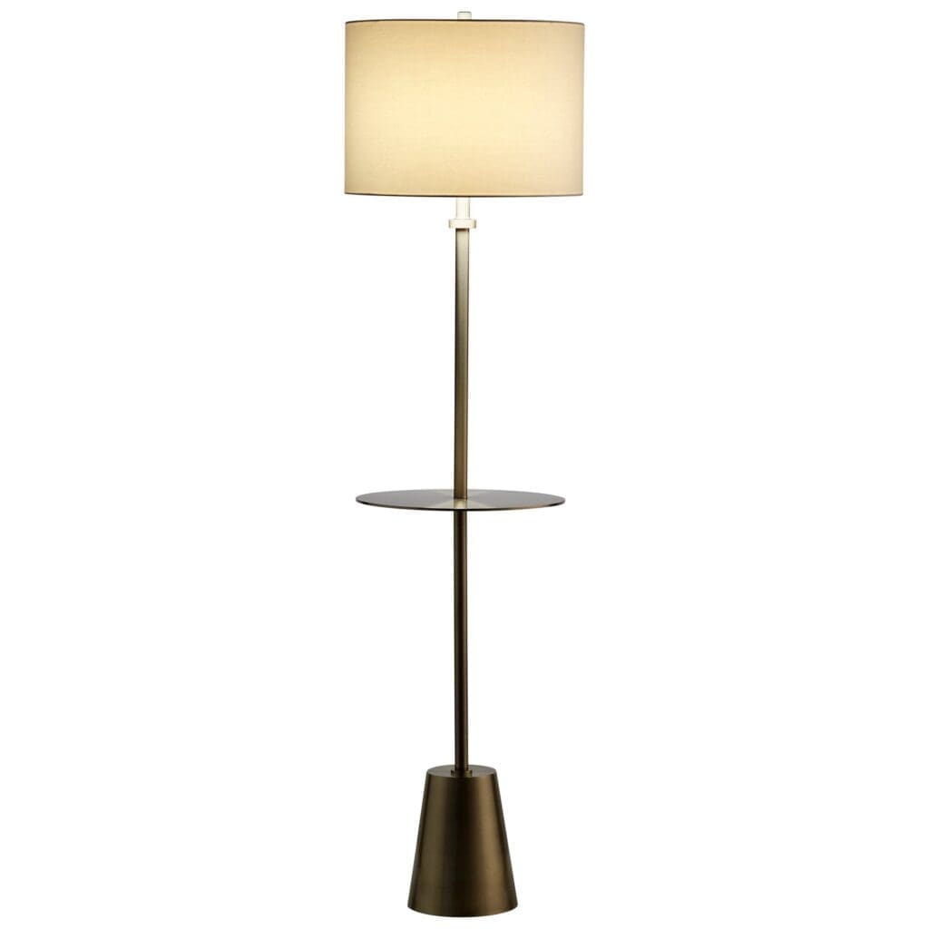 Cyan Design 10950 Peplum Floor Lamp - Brass