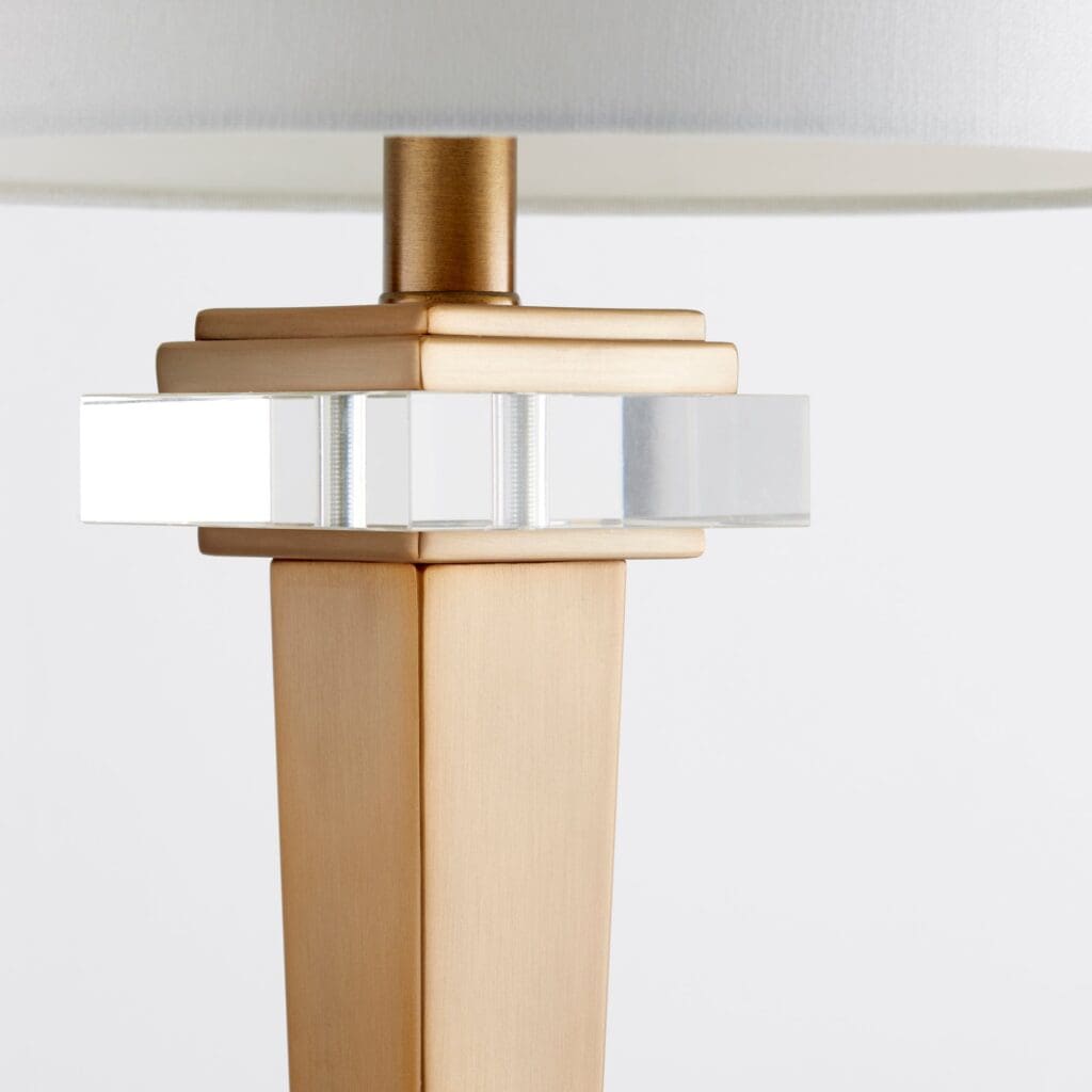 Cyan Design 10956 Statuette Table Lamp Designed for Cyan Design by J. Kent Martin - Brass