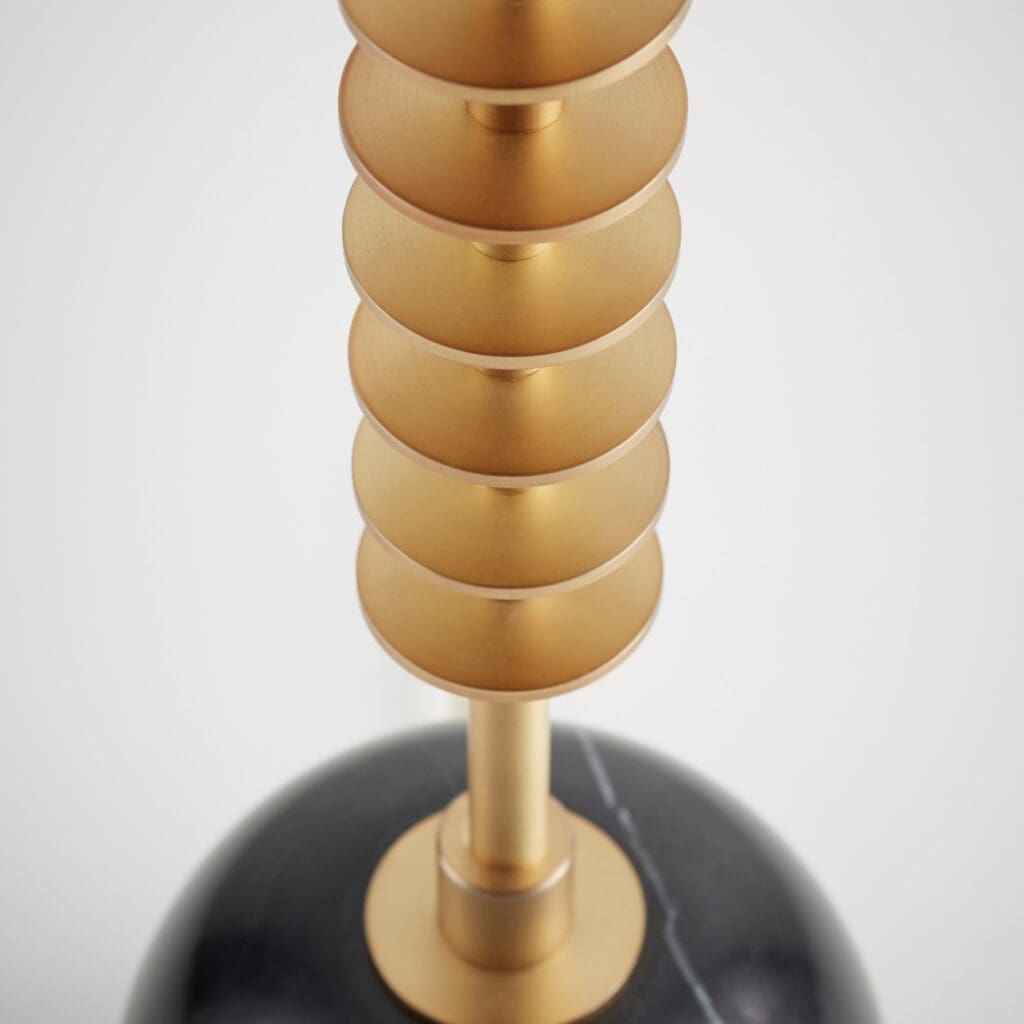 Cyan Design 10959 Sheridan Table Lamp Designed for Cyan Design by J. Kent Martin - Gold and Black
