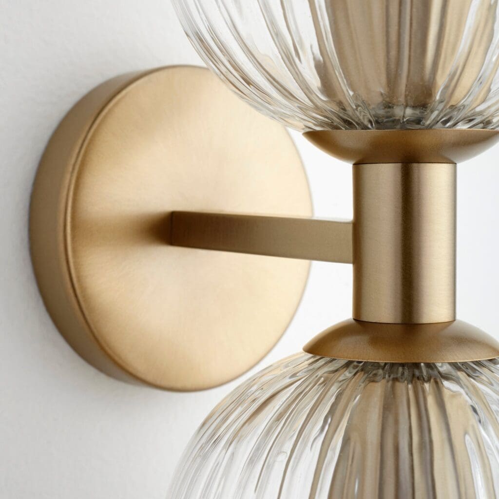 Cyan Design 10961 Helios Wall Mount - Aged Brass