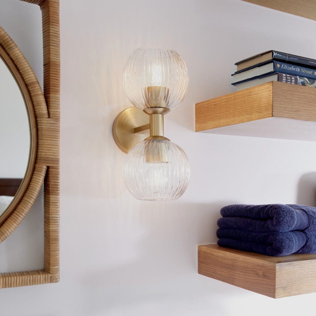 Cyan Design 10961 Helios Wall Mount - Aged Brass
