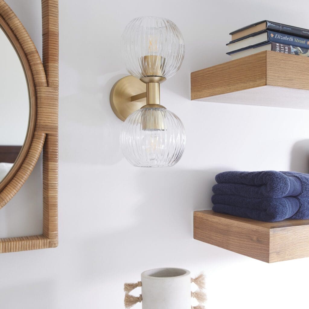 Cyan Design 10961 Helios Wall Mount - Aged Brass