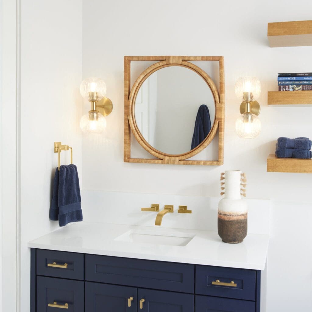 Cyan Design 10961 Helios Wall Mount - Aged Brass