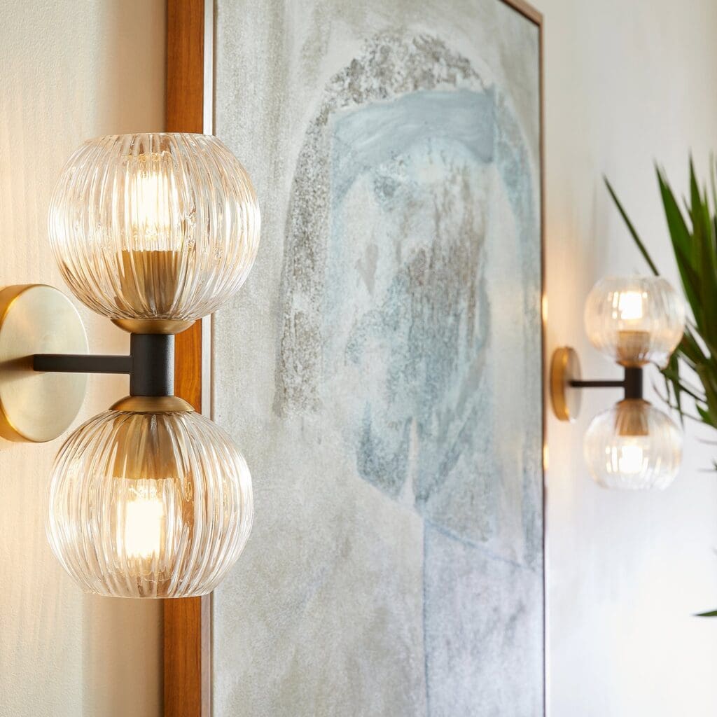 Cyan Design 10964 Helios Wall Mount - Black and Aged Brass