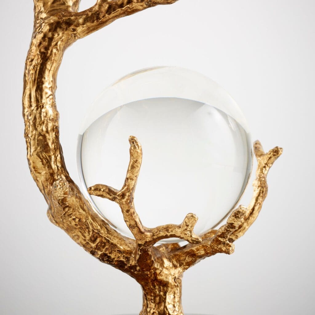 Cyan Design 10982 Autumnus Table Lamp - Gold Leaf