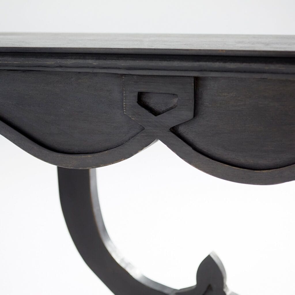 Cyan Design 10993 Lacroix Console Table - Black