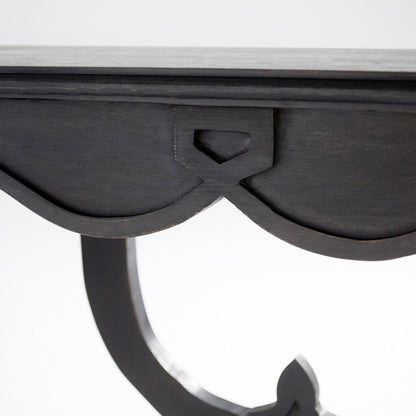 Cyan Design 10993 Lacroix Console Table - Black