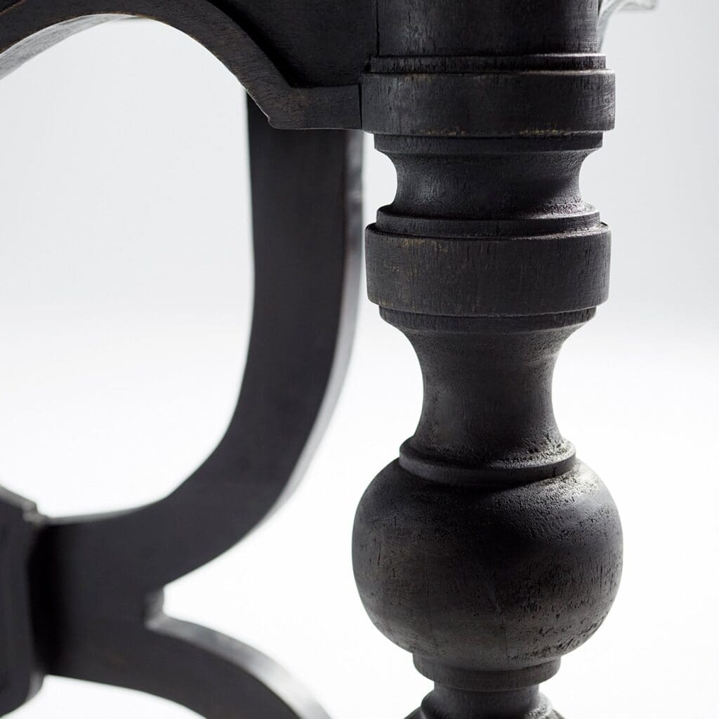 Cyan Design 10993 Lacroix Console Table - Black