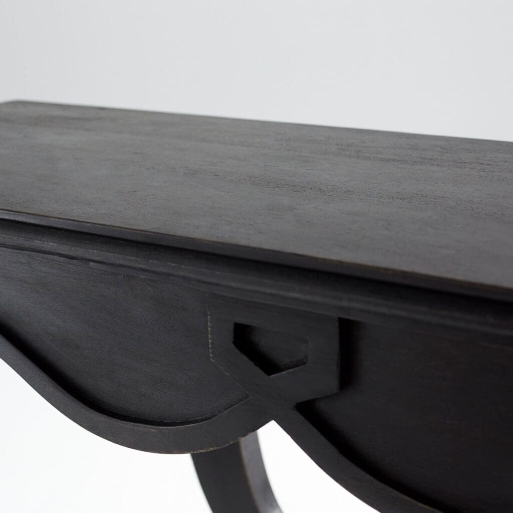 Cyan Design 10993 Lacroix Console Table - Black